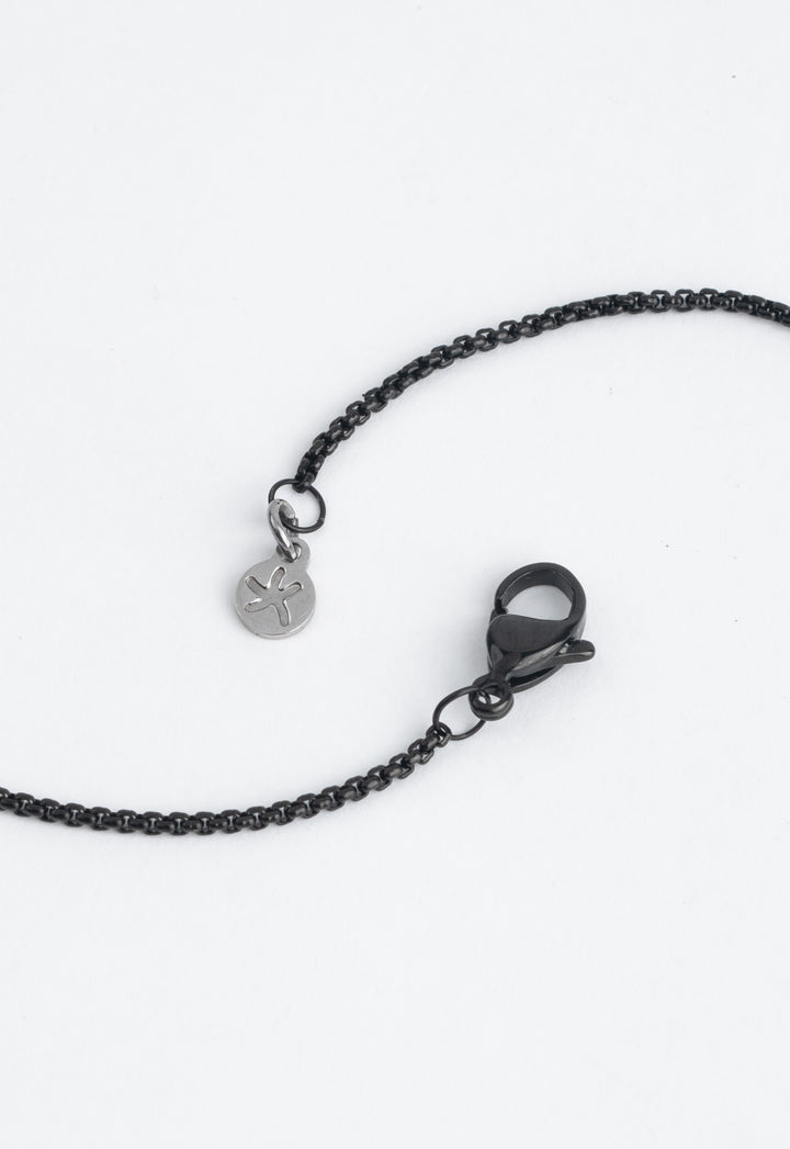 The Pillar Necklace – Matte Black