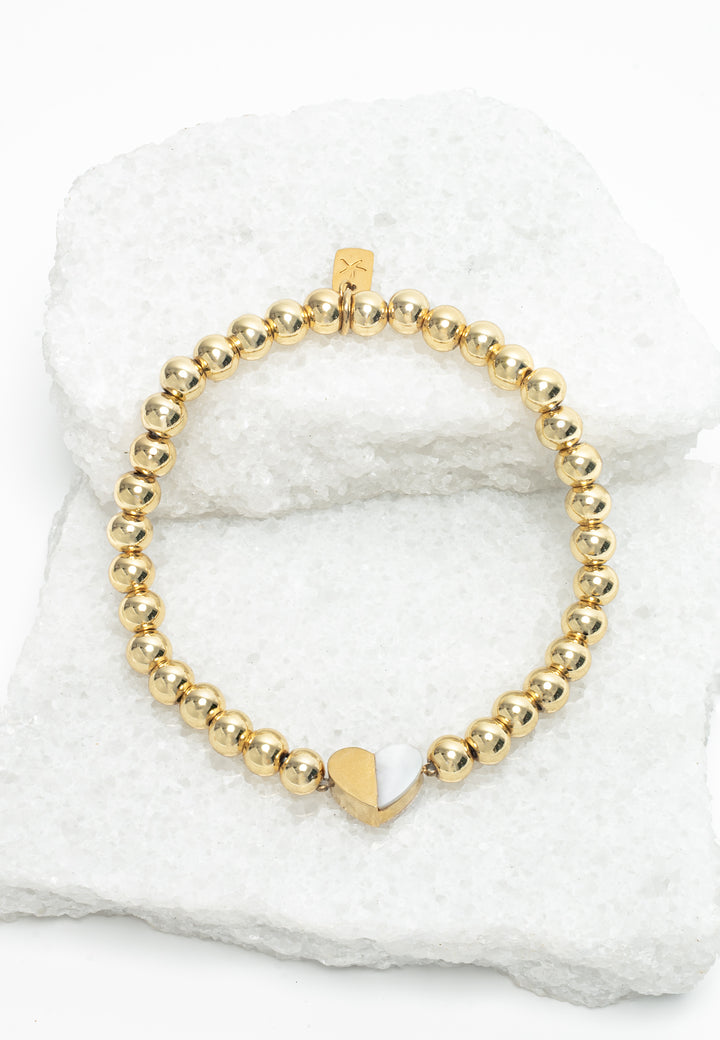 Give Hope Beaded Bracelet
