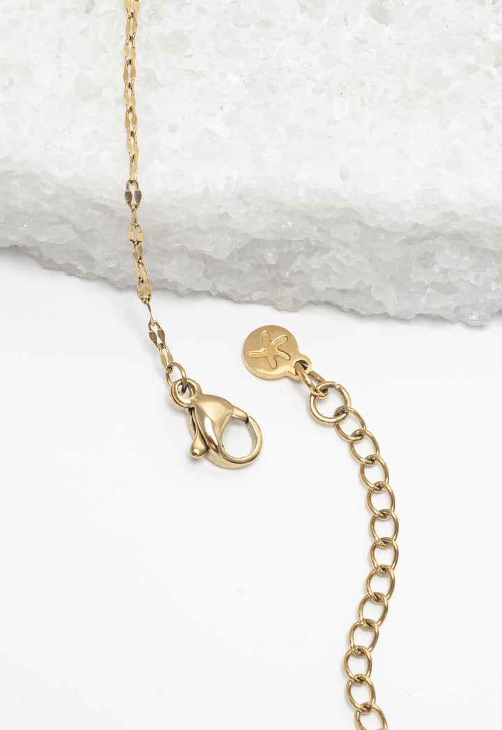 Refresh Necklace in Aqua