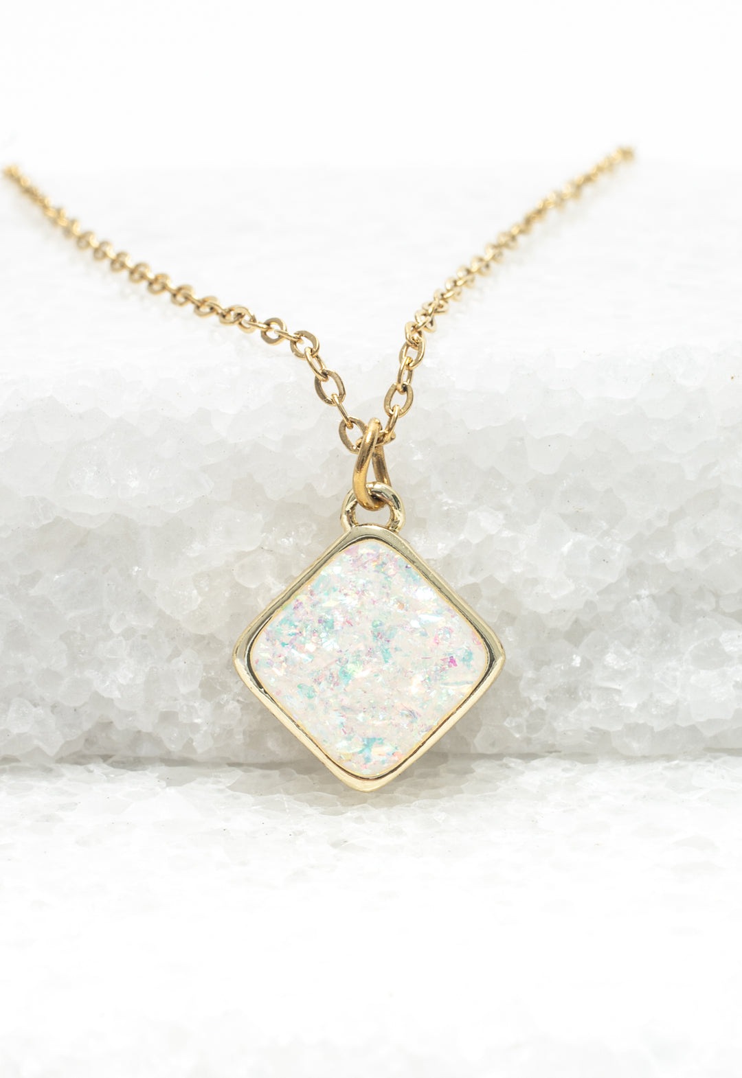 Clare Opal Necklace