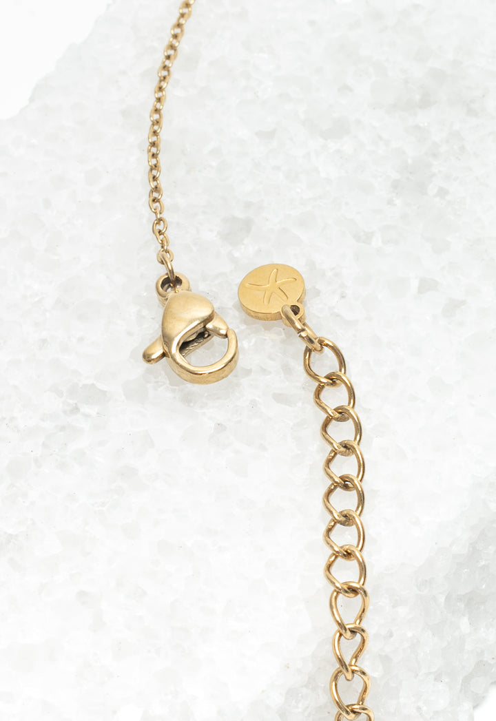 Sparrow Gold Necklace