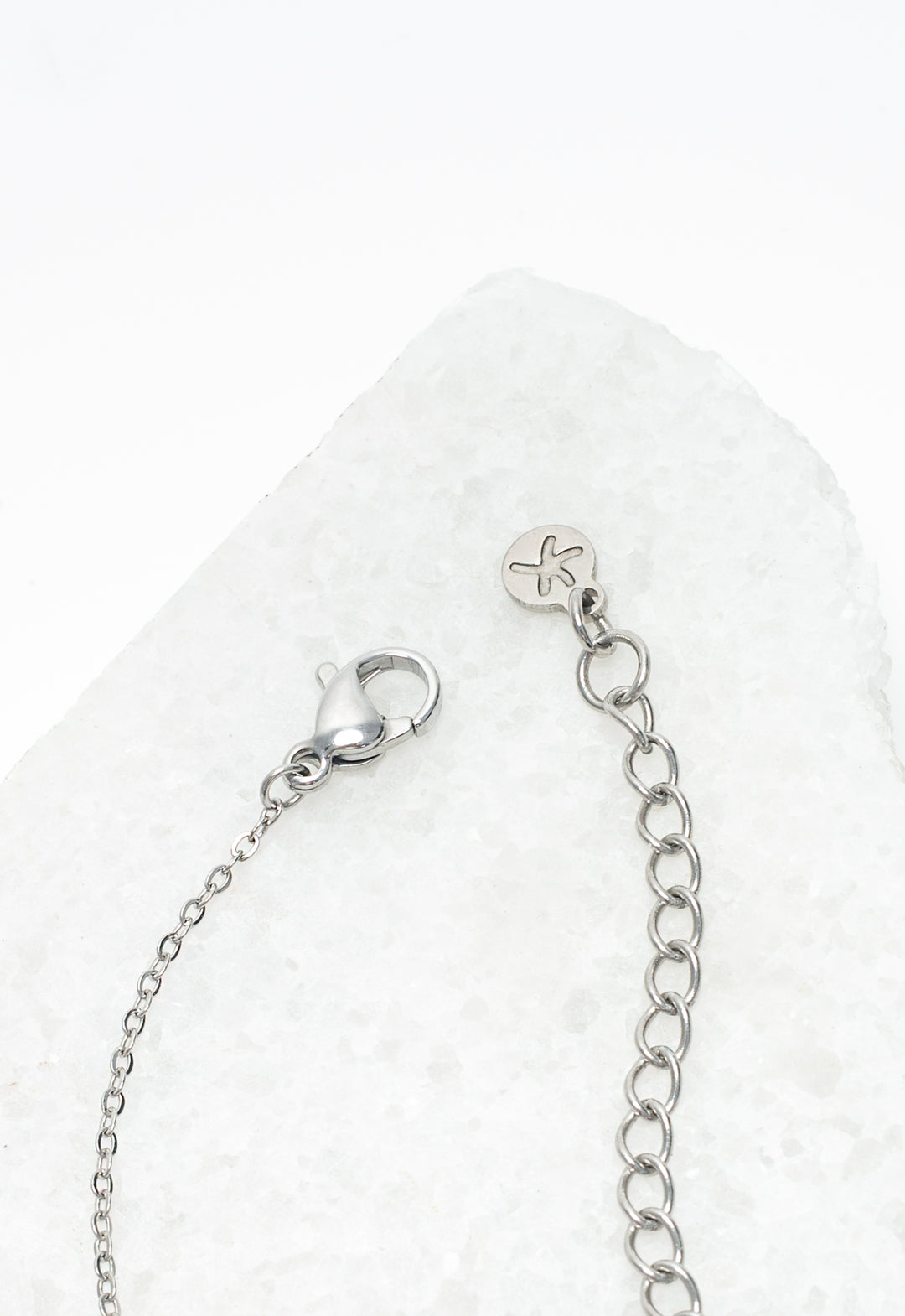 Sparrow Silver Necklace
