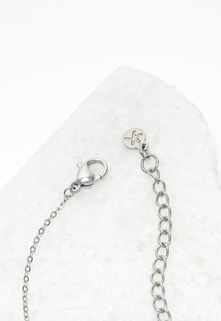 Sparrow Silver Necklace