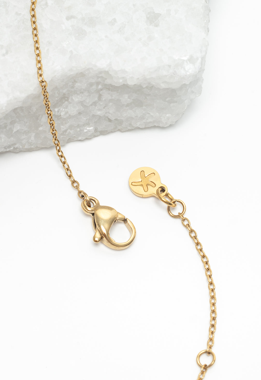 Alexis Gold Heart Necklace