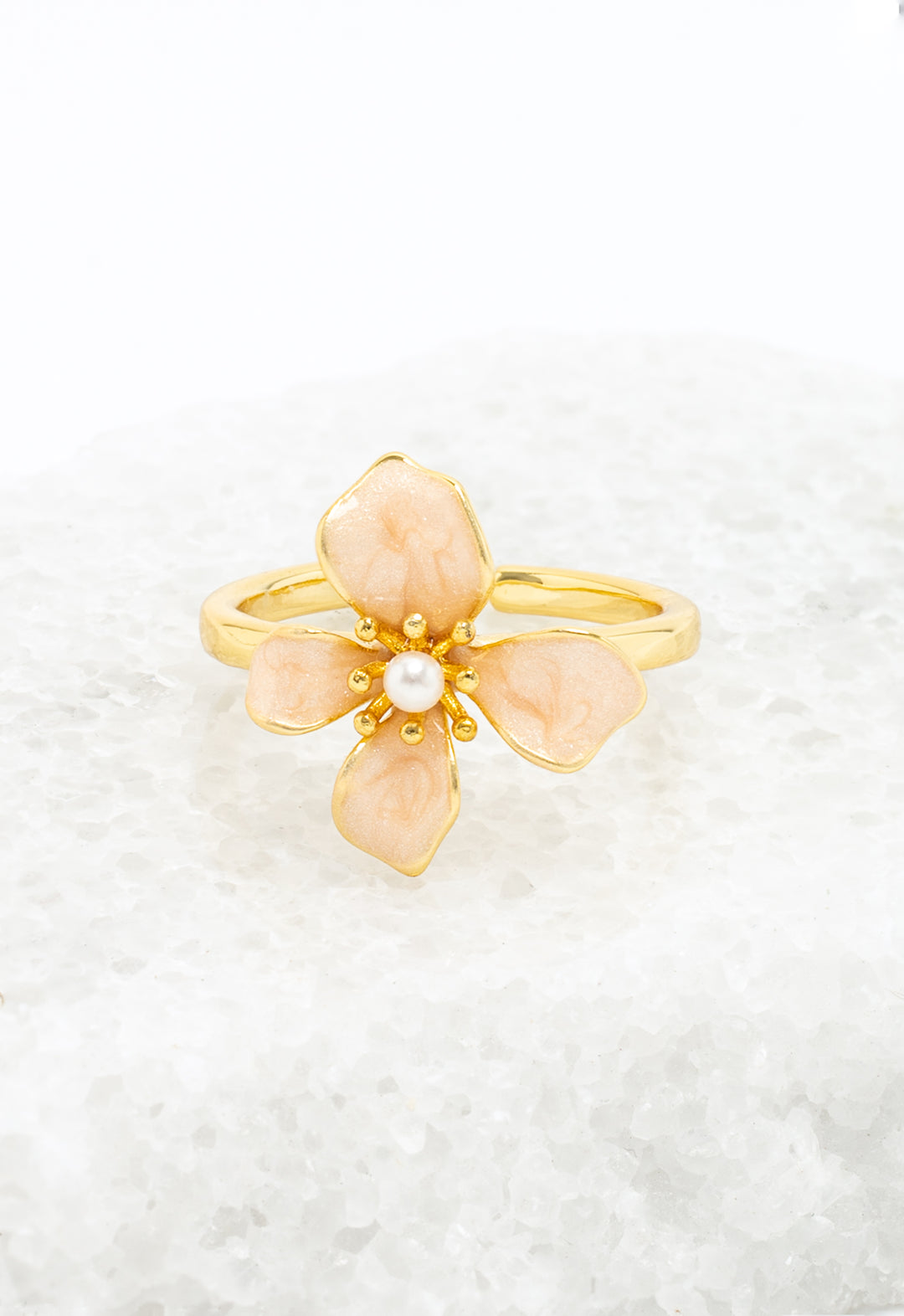 Hope in Bloom Ring in Misty Rose