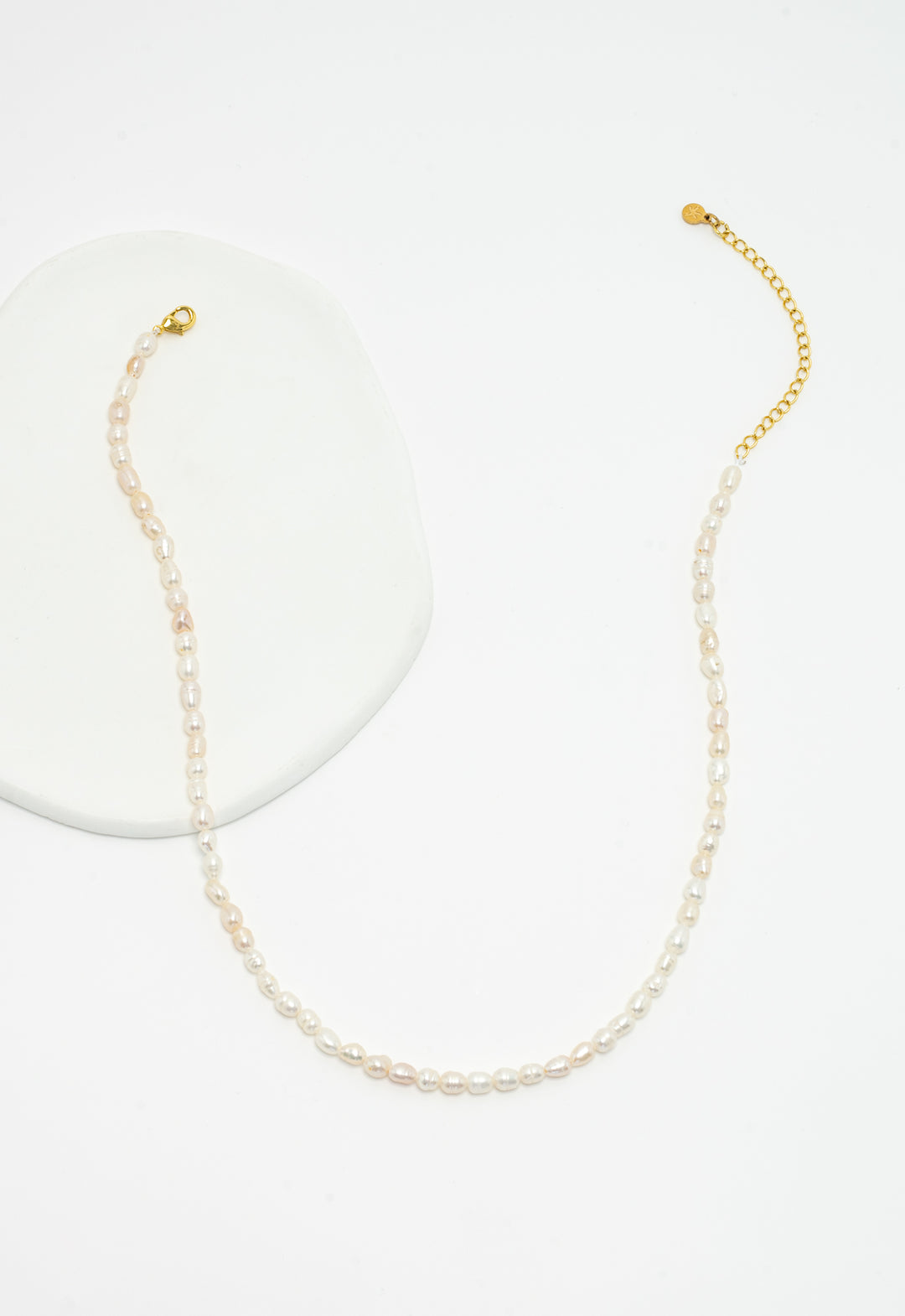 Baroque Freshwater Pearl Choker Necklace