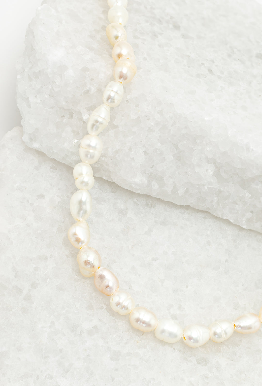 Baroque Freshwater Pearl Choker Necklace