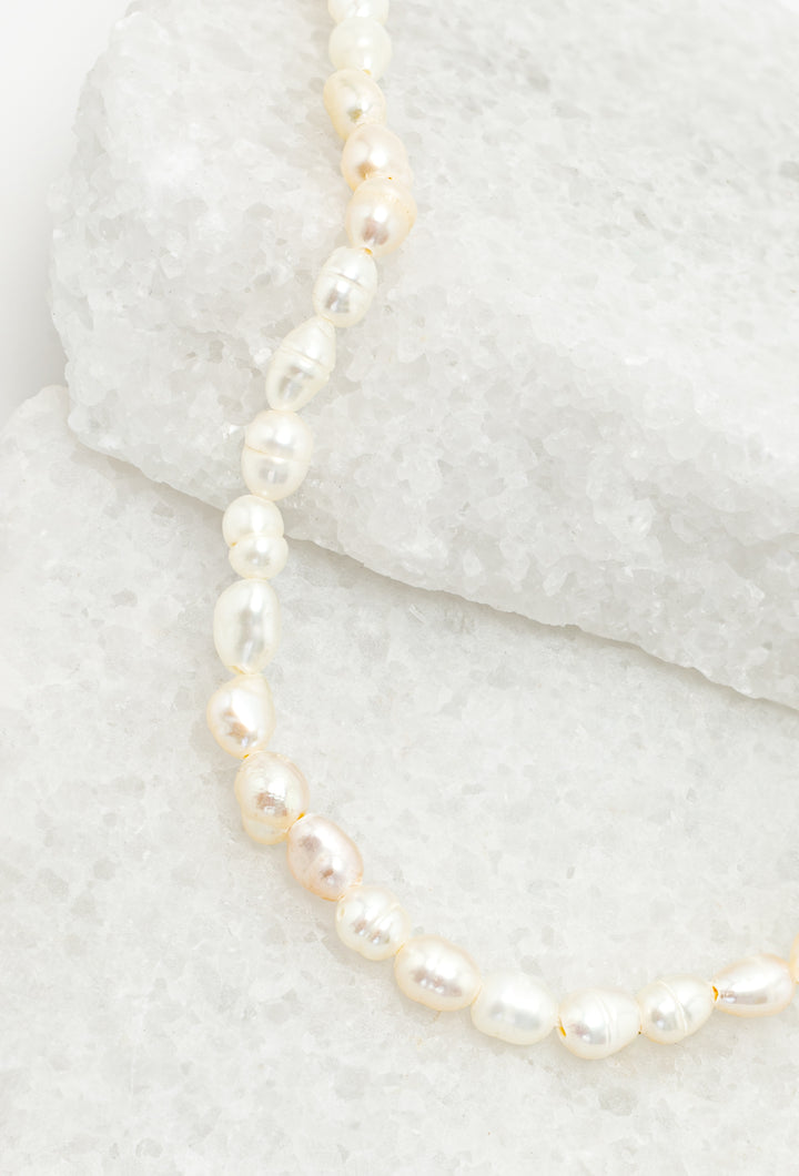Baroque Freshwater Pearl Choker Necklace