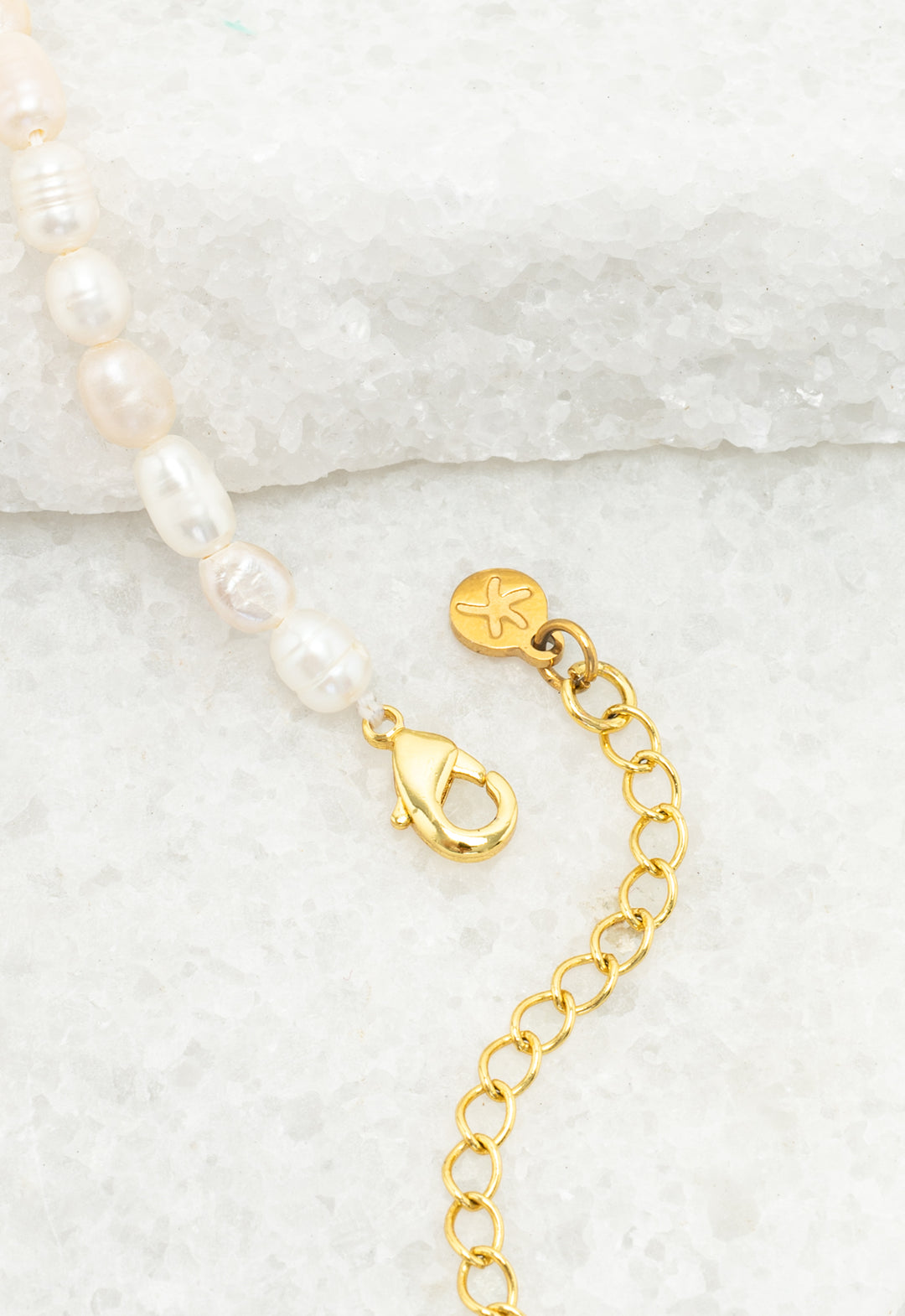 Baroque Freshwater Pearl Choker Necklace