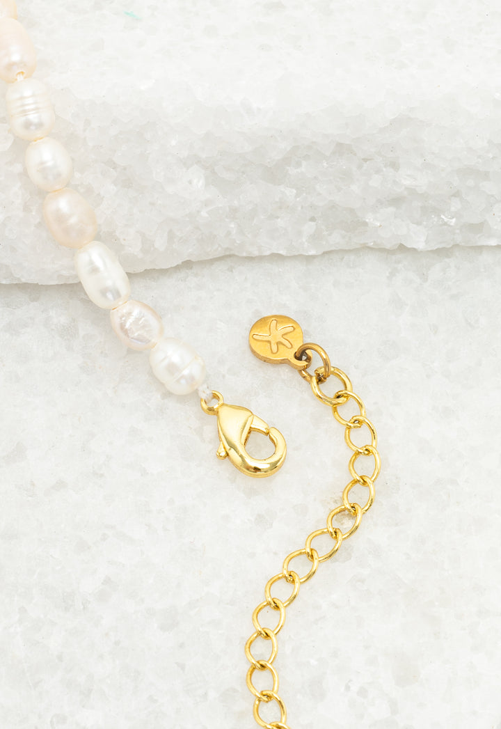 Baroque Freshwater Pearl Choker Necklace