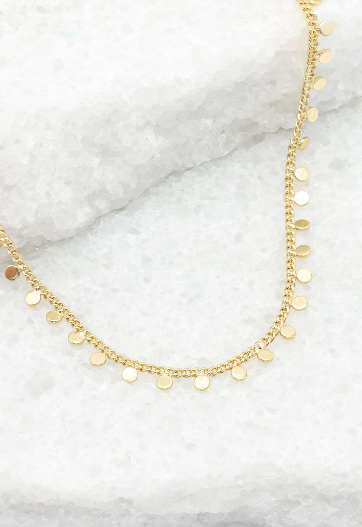 Joyful Radiance Necklace in Gold