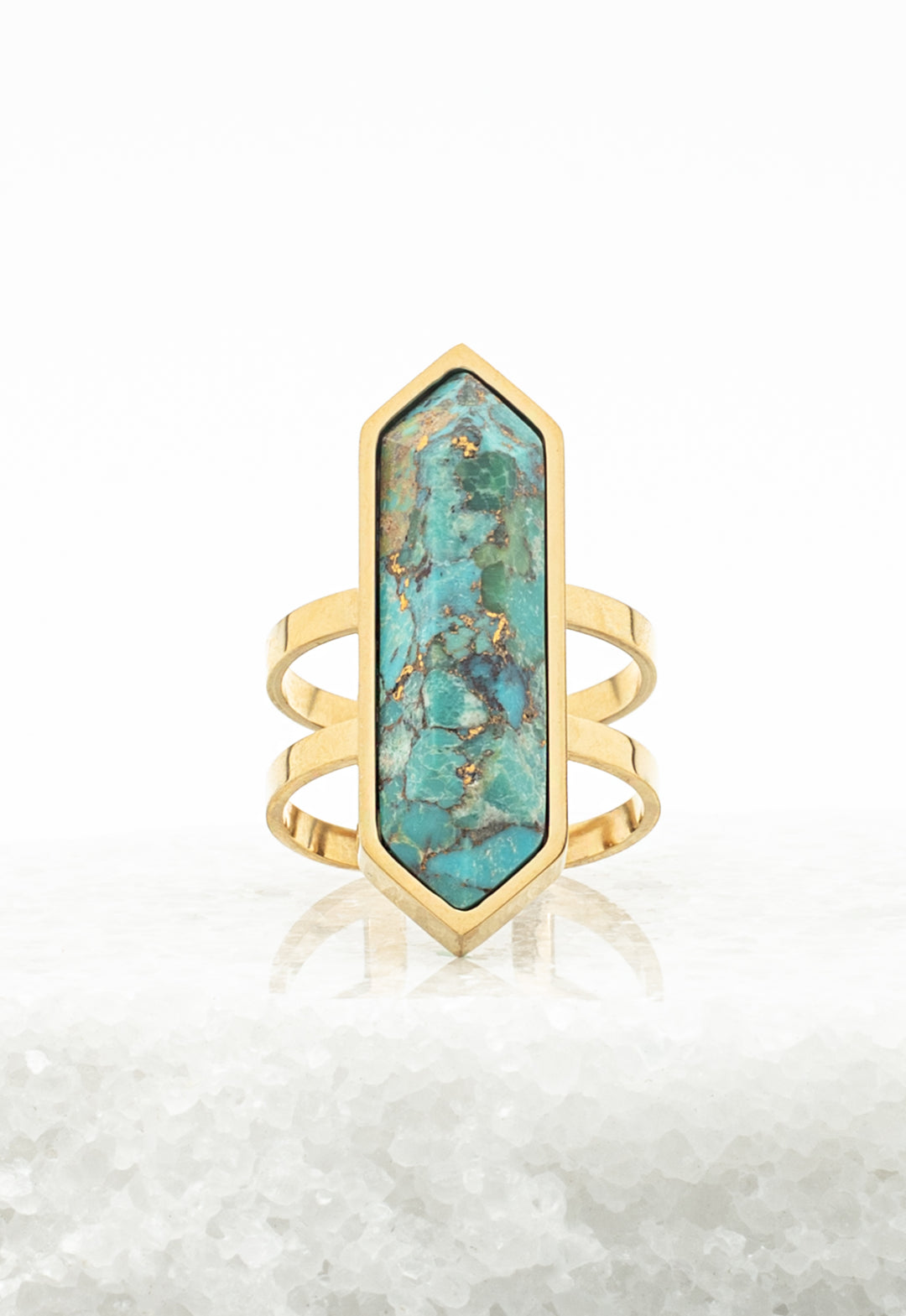 Wild and Free Turquoise Ring
