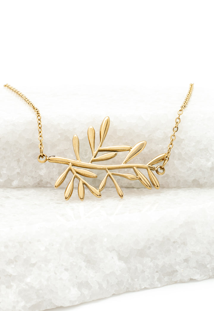 Rooted & Rising Branch Necklace