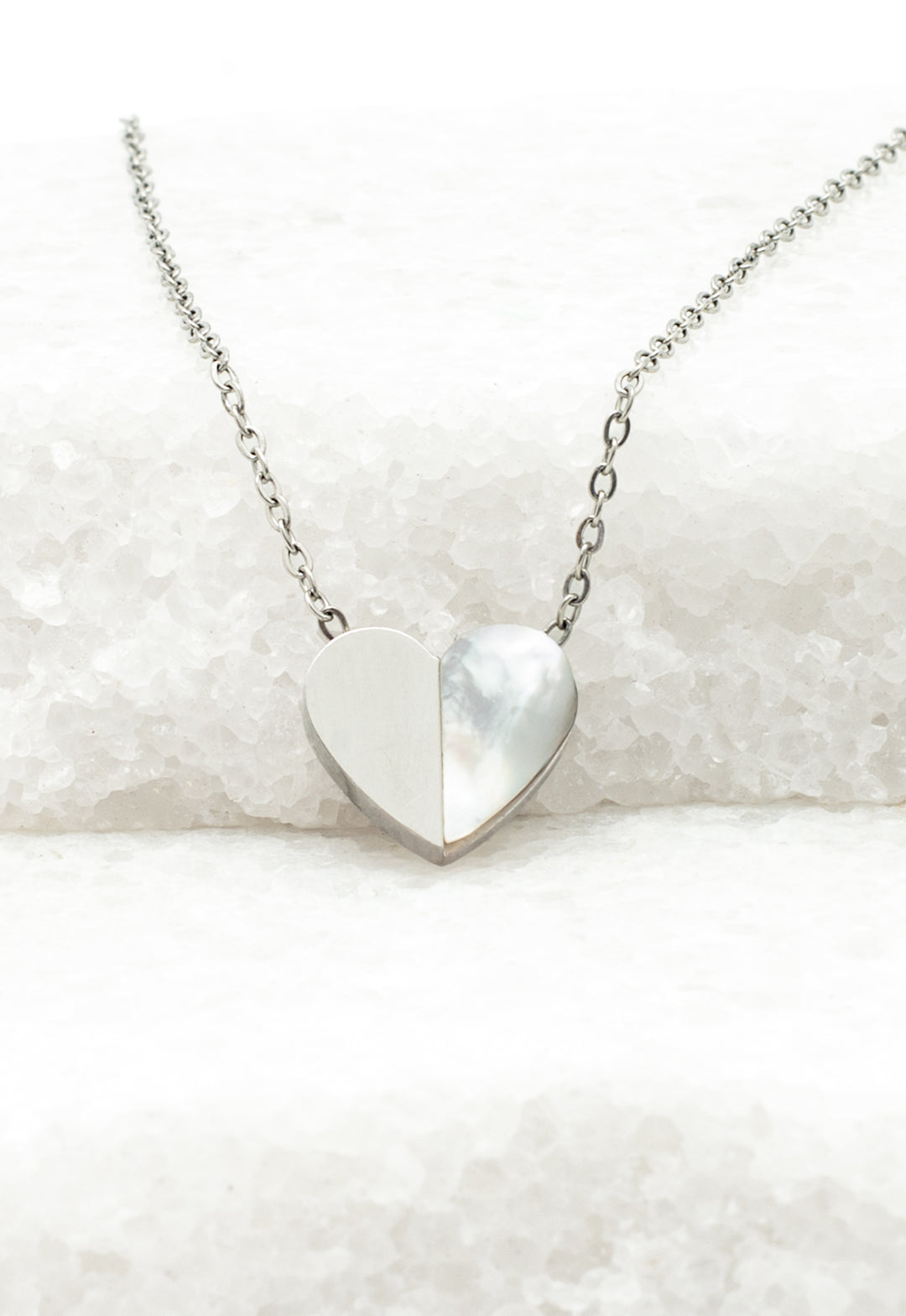 Give Hope Necklace in Silver