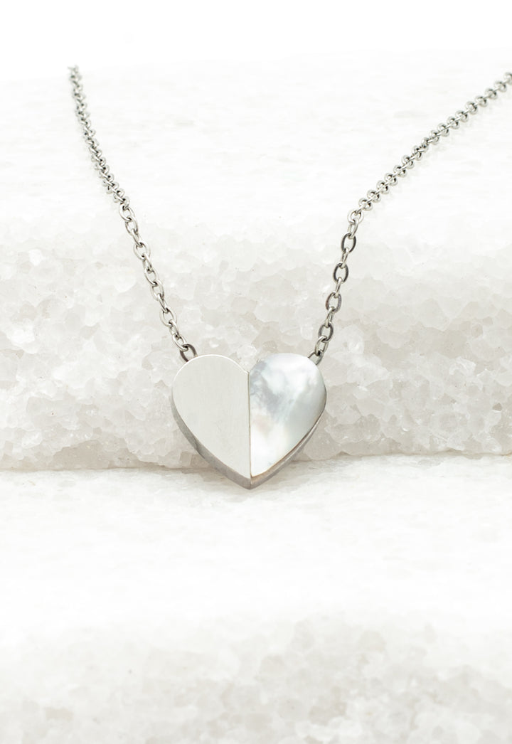 Give Hope Necklace in Silver