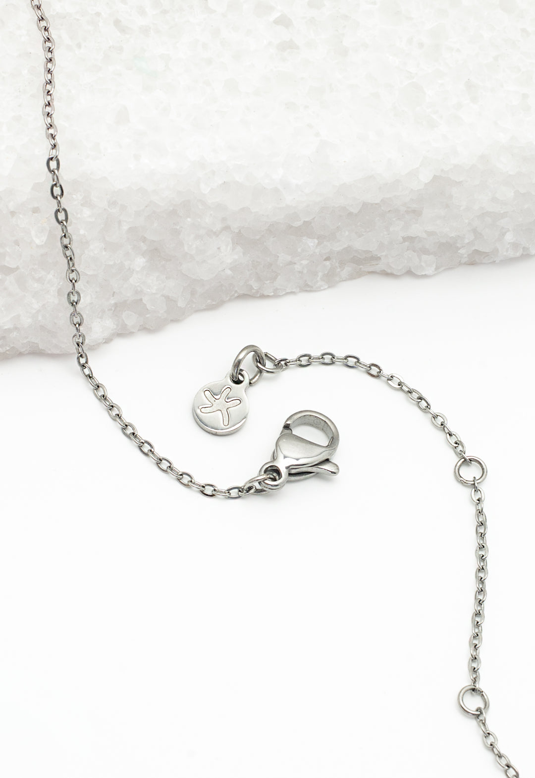 Give Hope Necklace in Silver