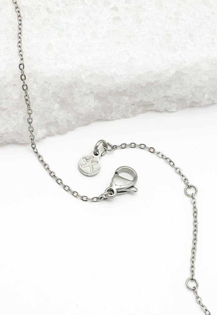 Give Hope Necklace in Silver