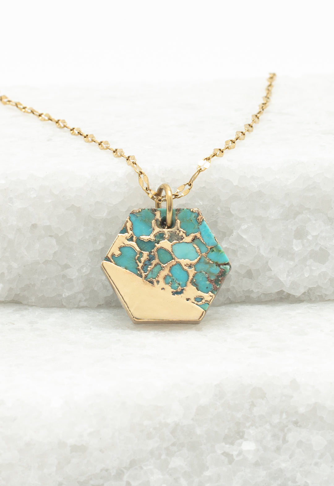Restored Hope Turquoise Necklace