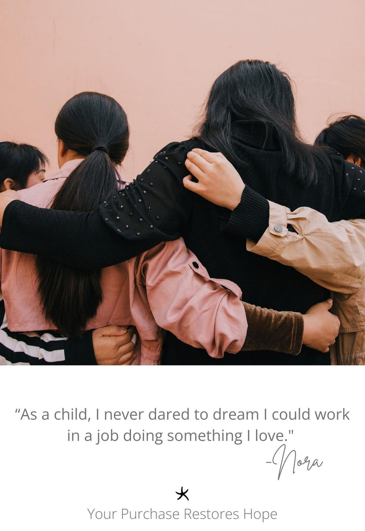 Hope Grows Bracelet in Lavender