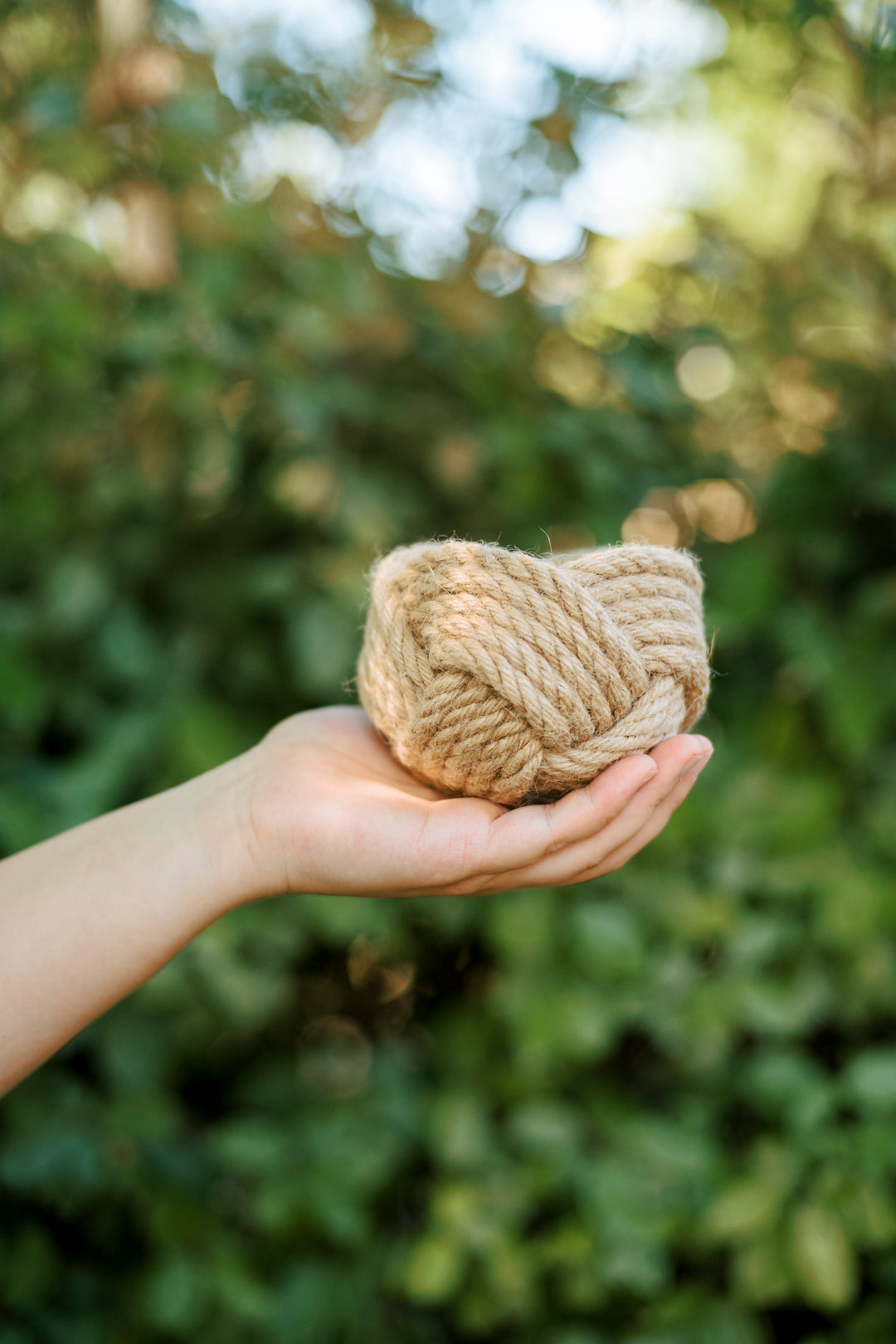 Mini Unbound Planter Jute