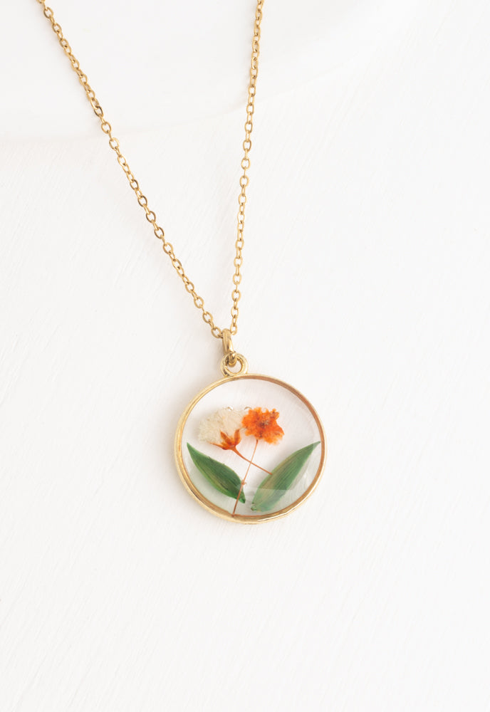 Sweetheart Floral Necklace? [MADE TO ORDER]