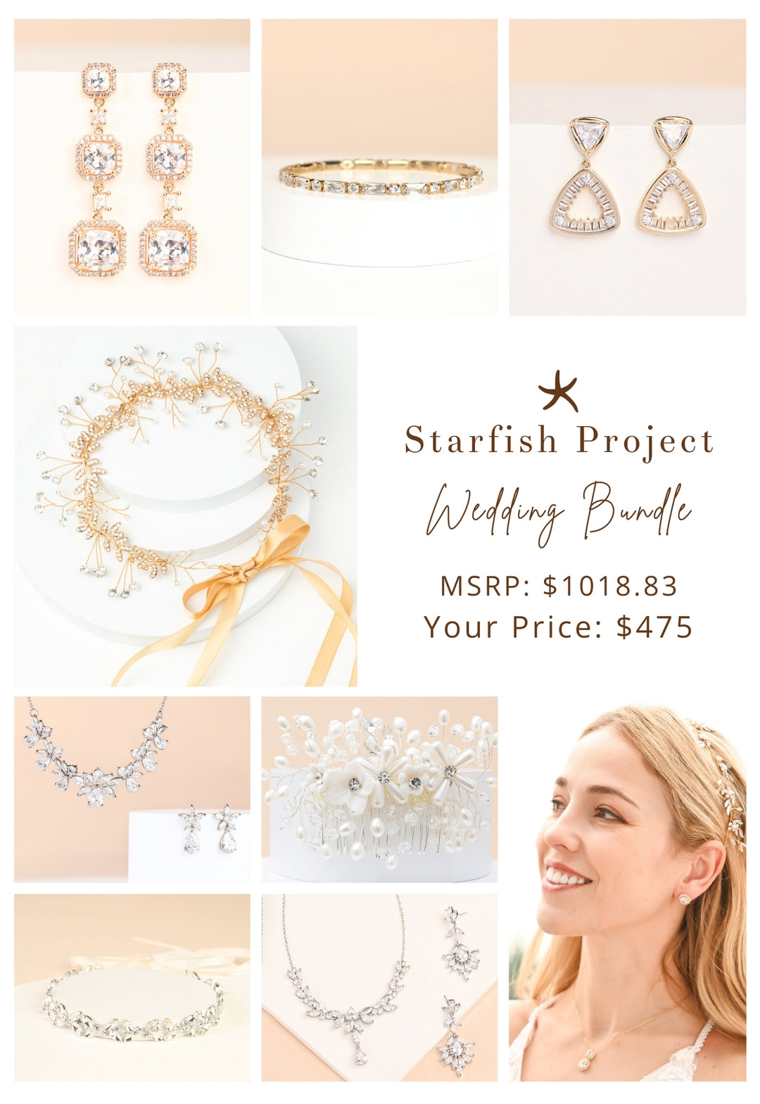 Starfish Project Wedding Set Bundle