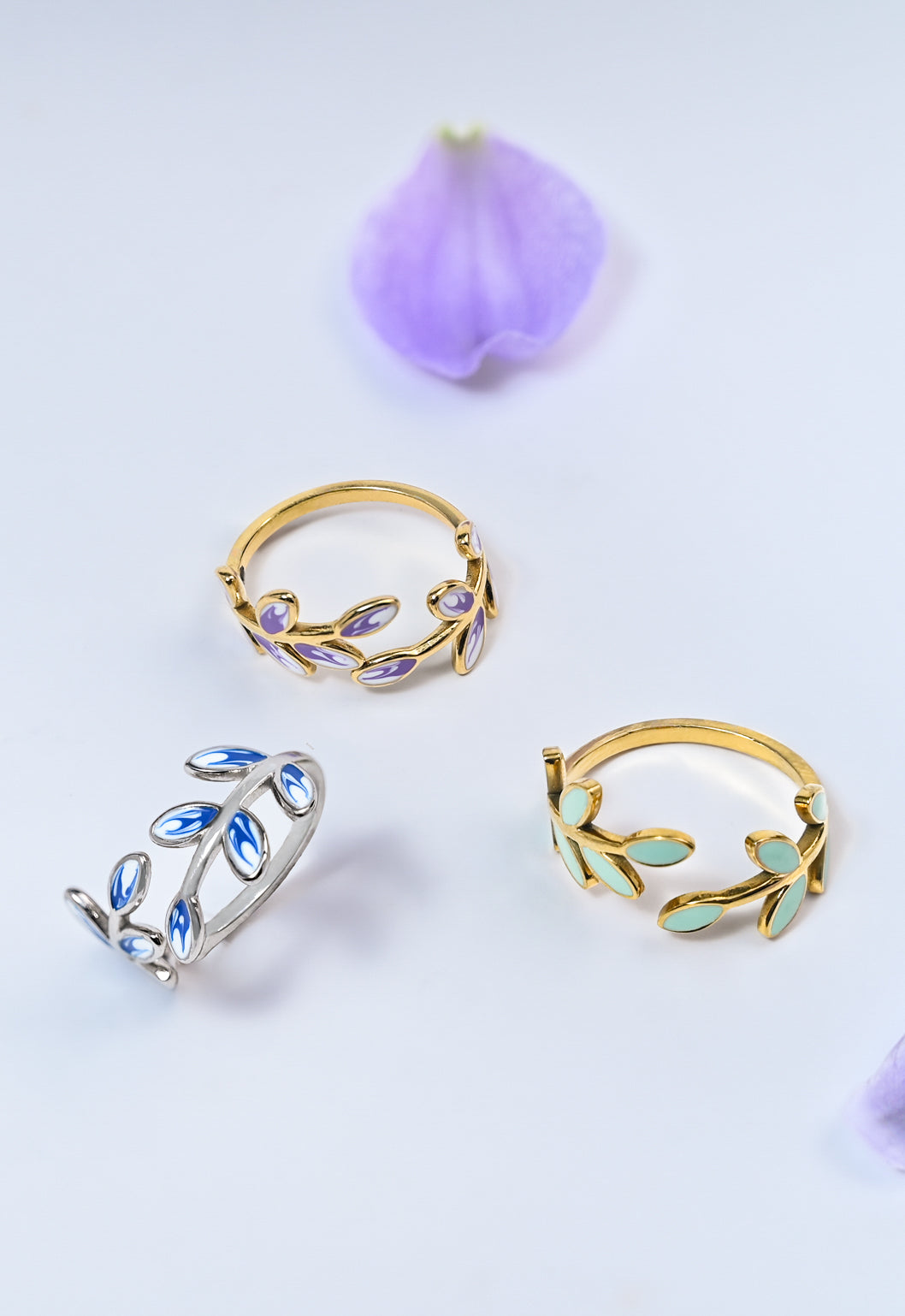 Hope Grows Ring in Lavender