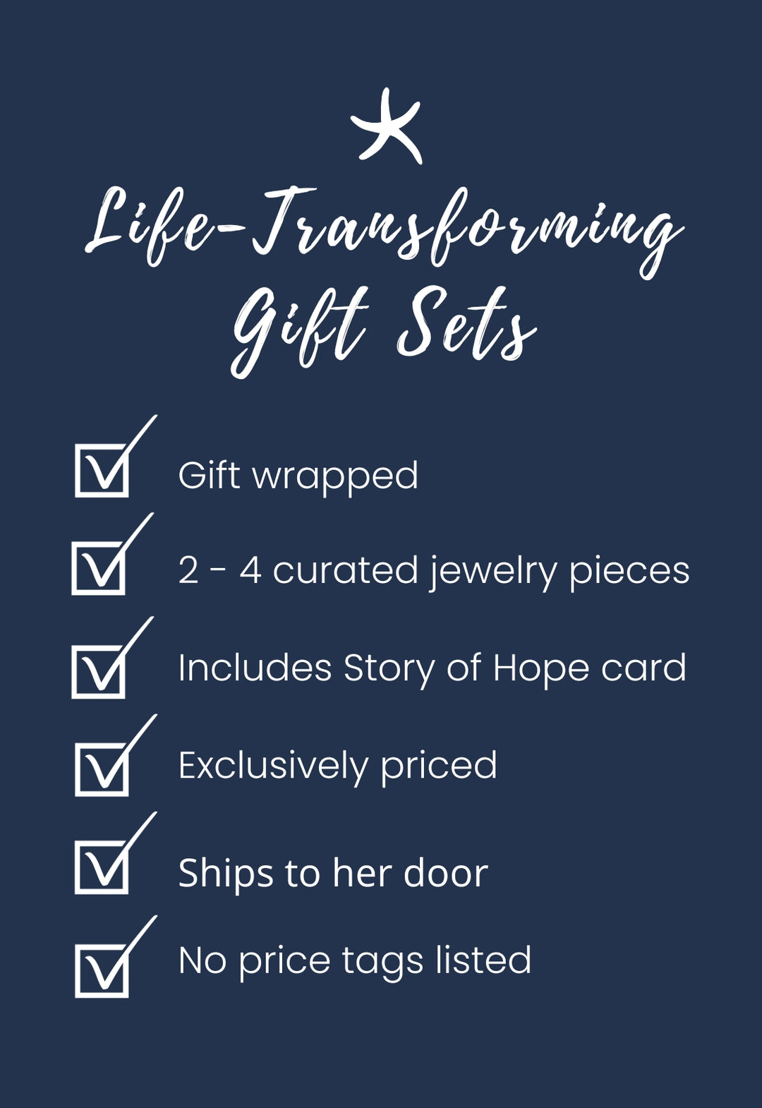 The Gift Hope Gift Set in Silver