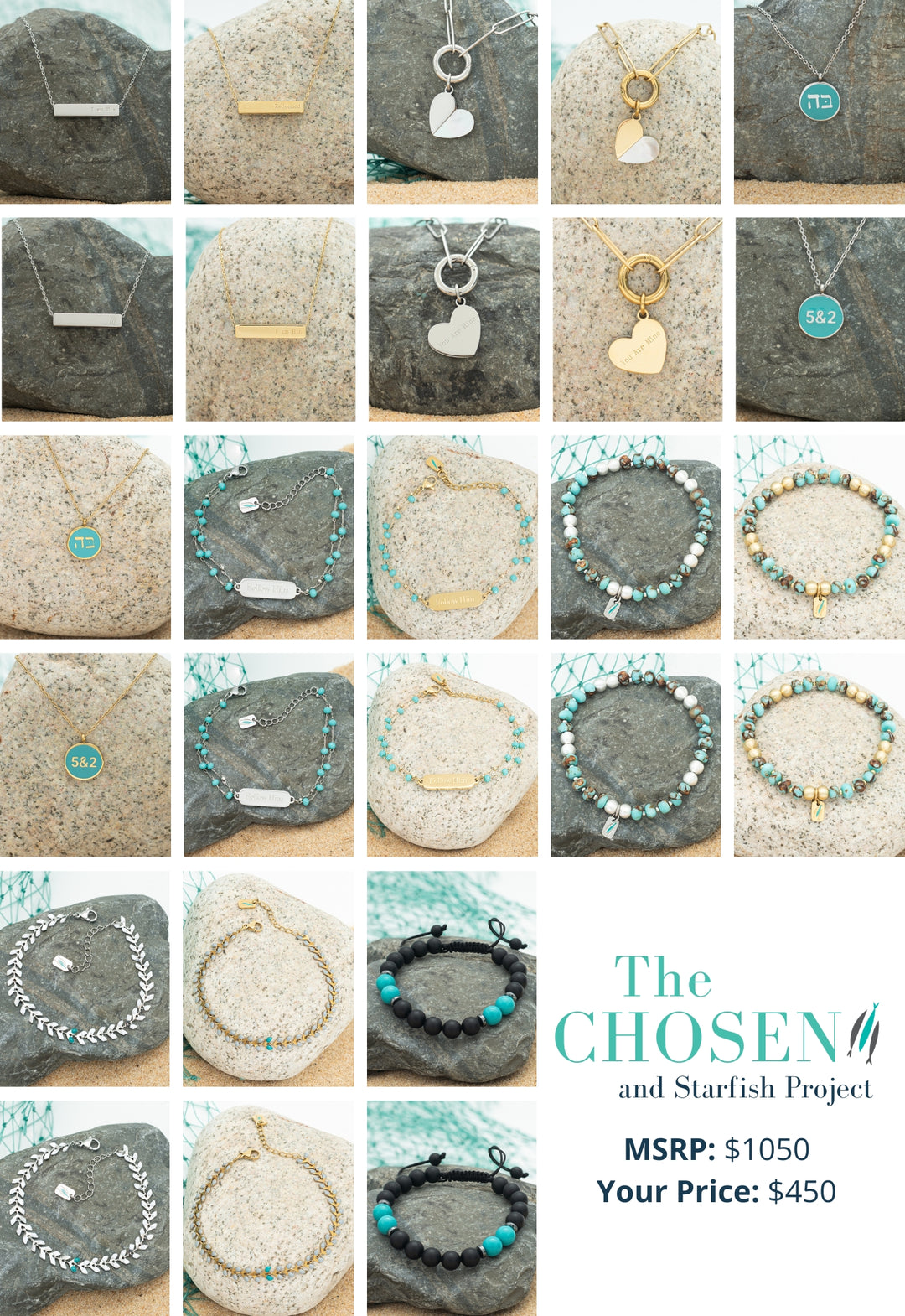 The Chosen Display Bundle