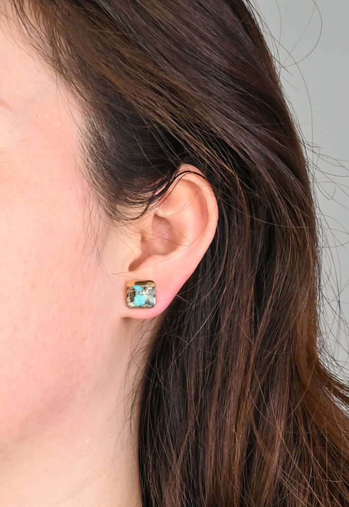 Resilience Turquoise Studs