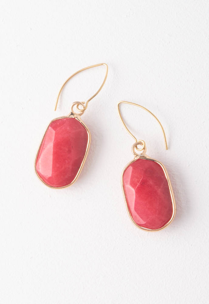 Berry and Bright Earrings