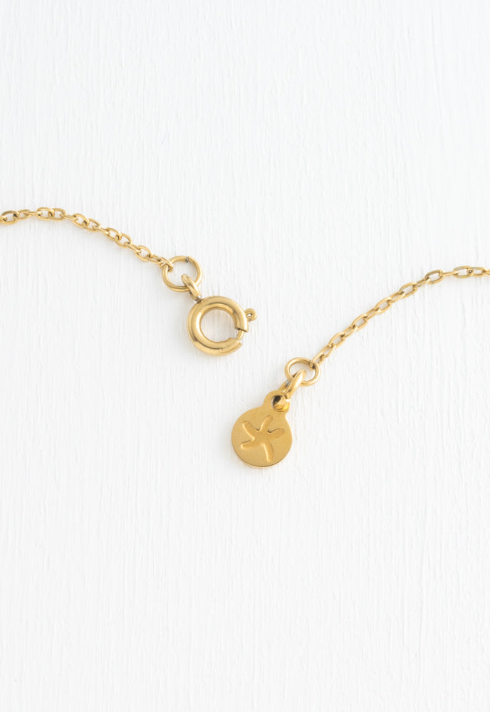 In The Clouds Lapis Necklace