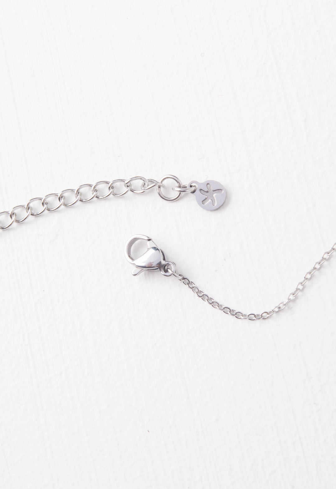 Carolyn Silver Cross Necklace