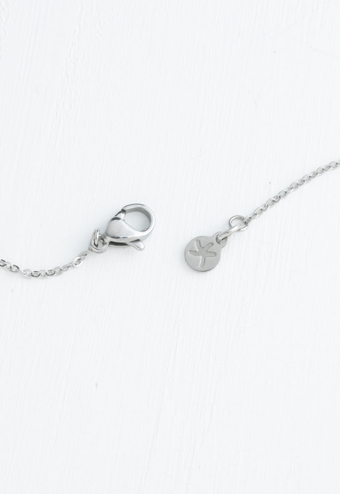 Alexis Silver Heart Necklace Starfish Project Wholesale