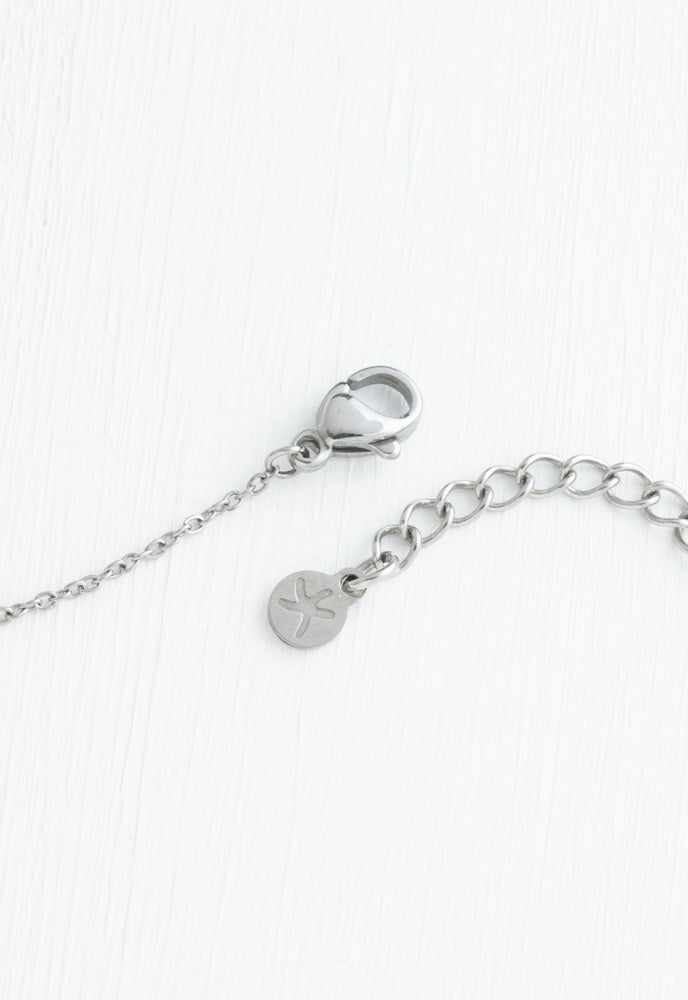Sparrow Silver Necklace