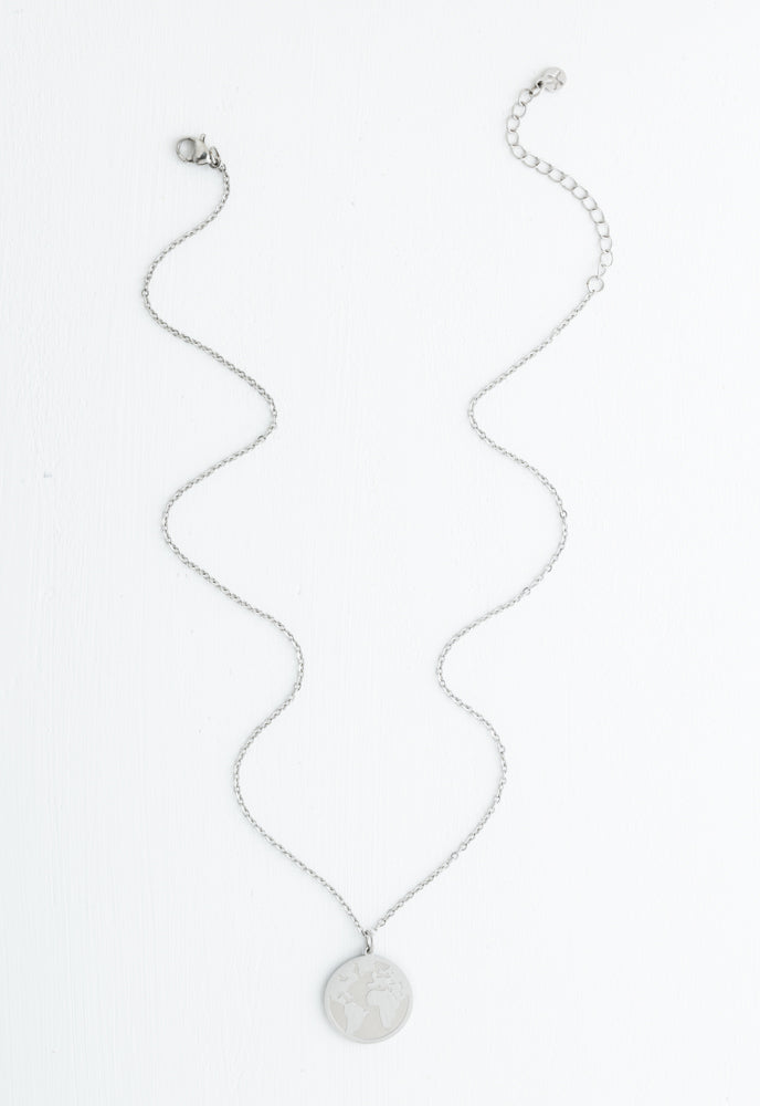 Unity Silver Necklace
