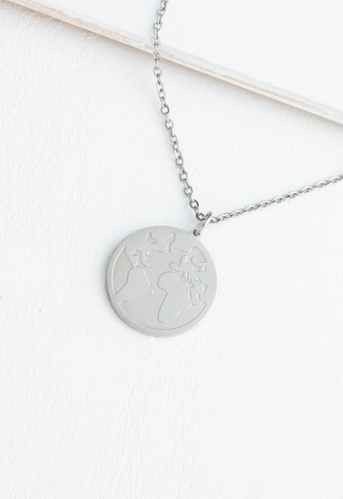Unity Silver Necklace
