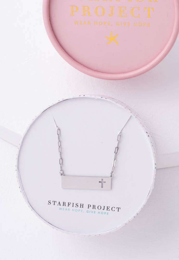 Tree of Life Cross Necklace