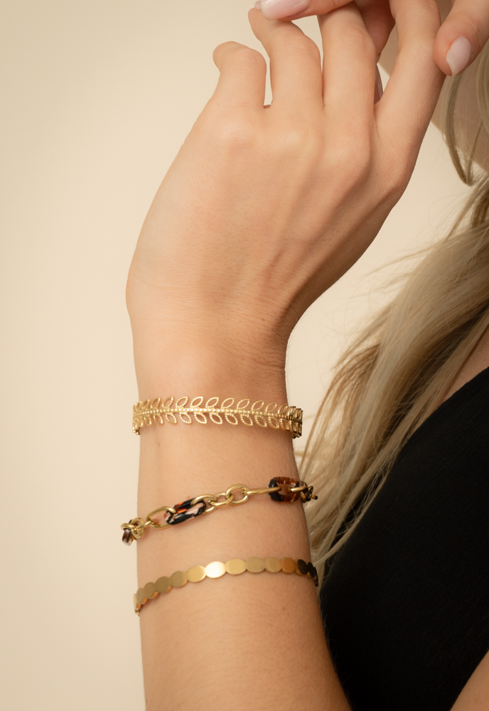 Kindred Hope Bracelet in Shades of Blush