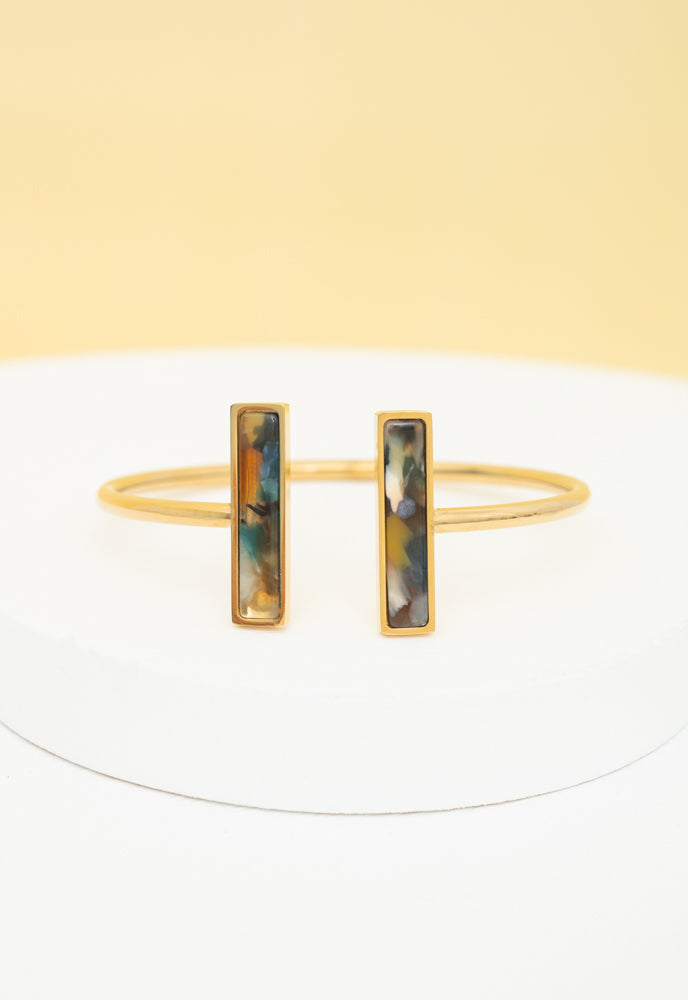Rhetta Bracelet in Tortoiseshell