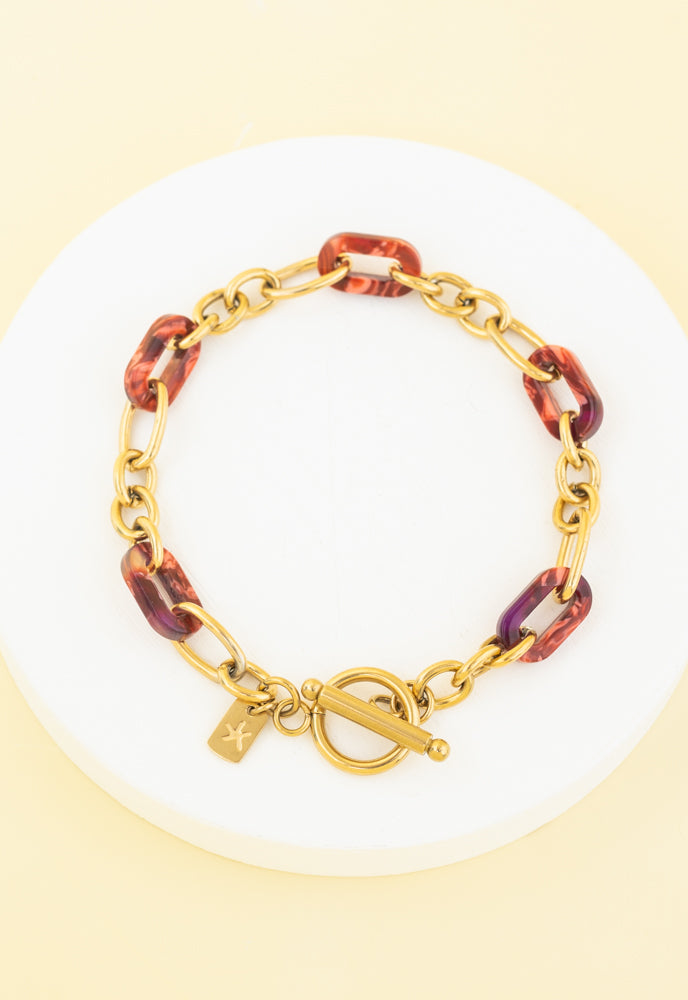 Kindred Hope Bracelet in Shades of Blush