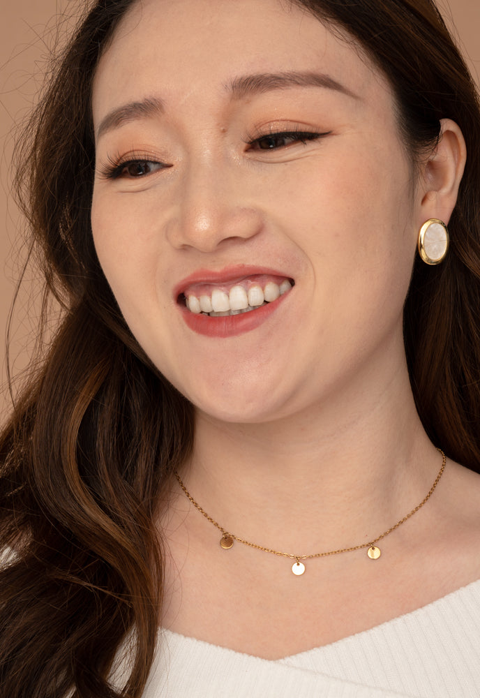 Charmed Gold Necklace