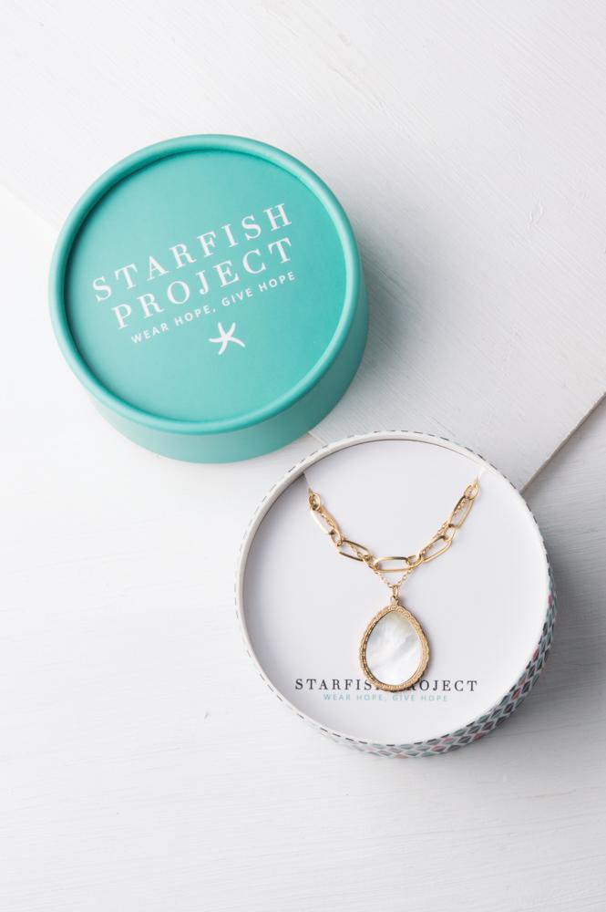 Holly Layered Mother of Pearl Necklaces