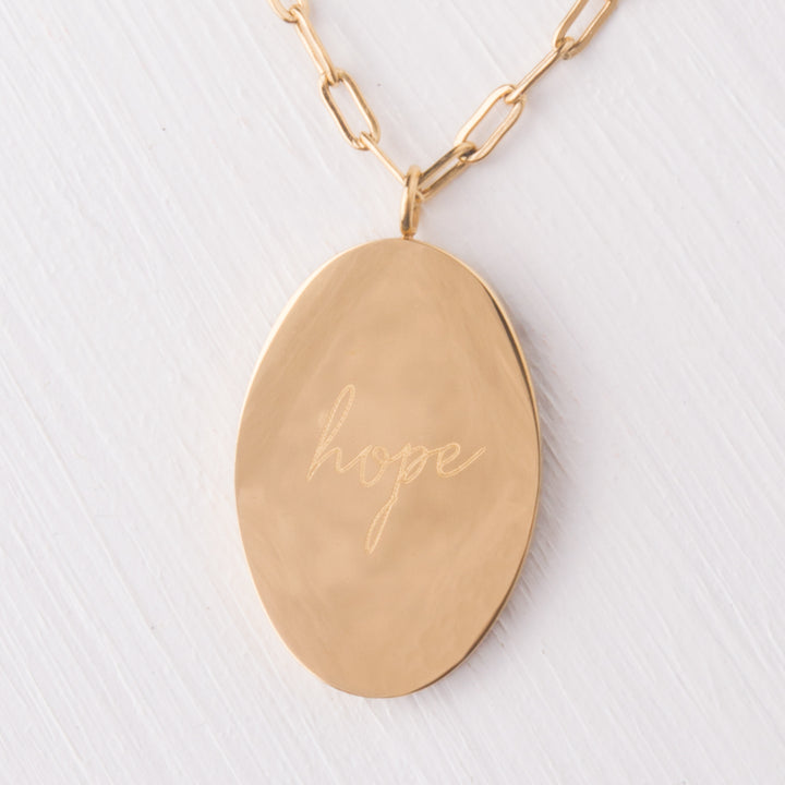 Discover Hope Mother of Pearl Necklace